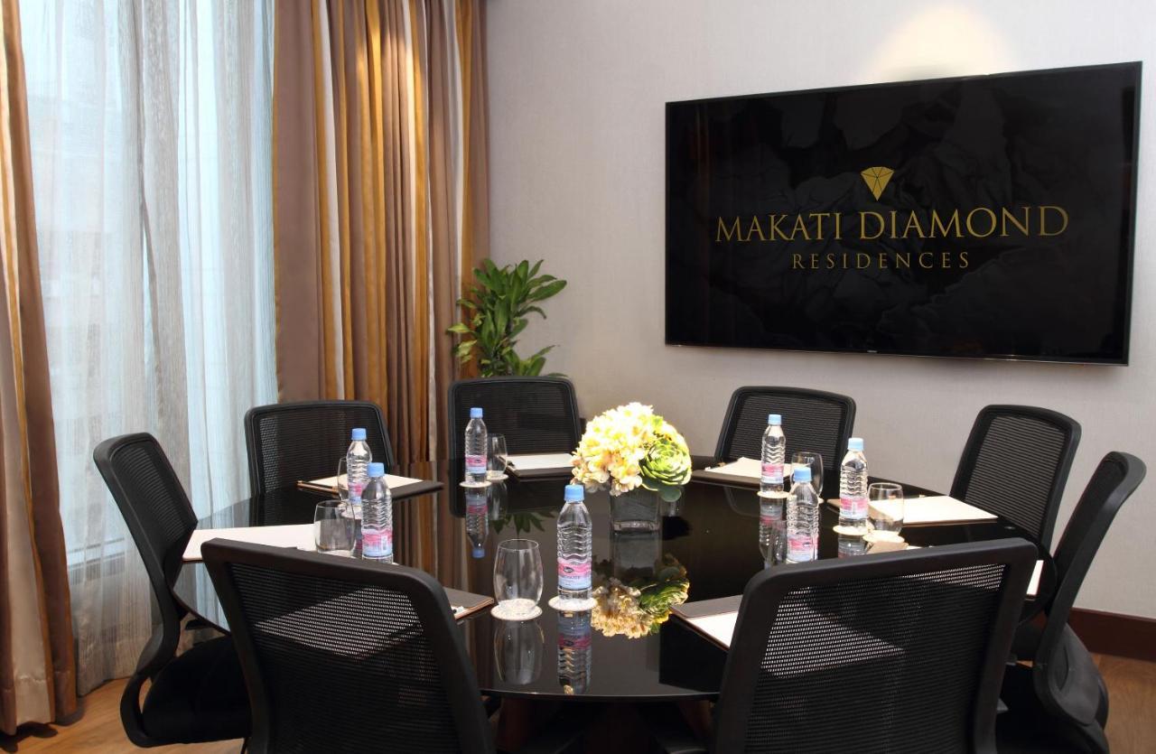 סן פדרו מקאטי Makati Diamond Residences מראה חיצוני תמונה